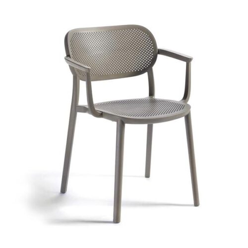 Silla Contract Nuta Con Brazos