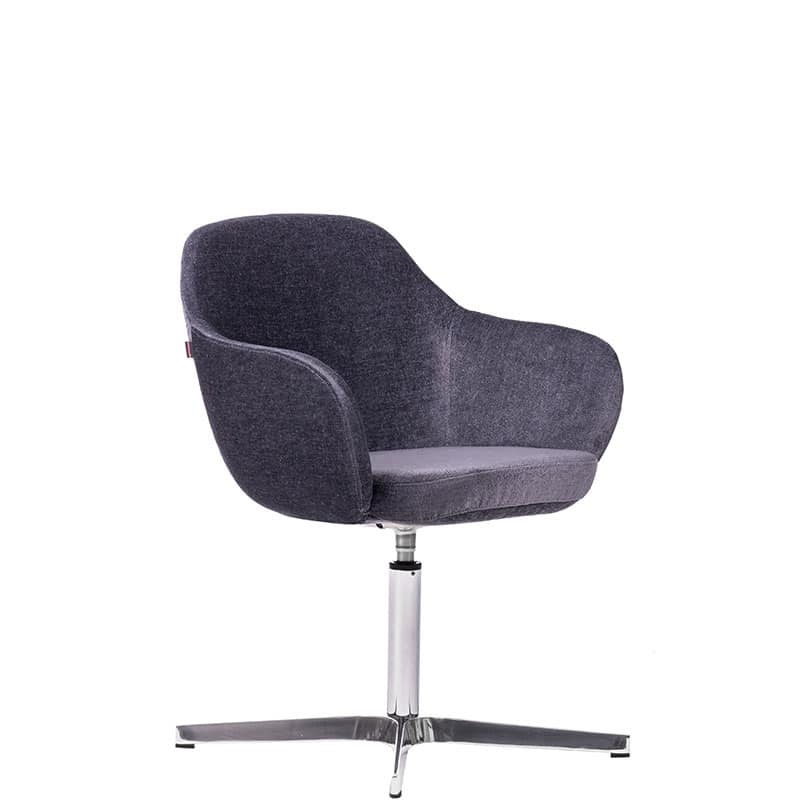 Sillón kimbra gris