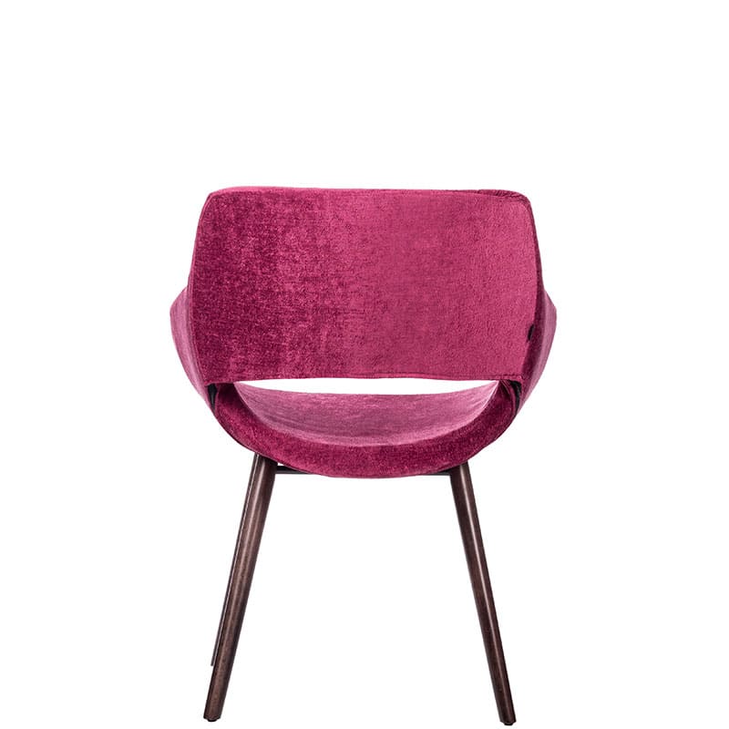 Sillón Flok rosa