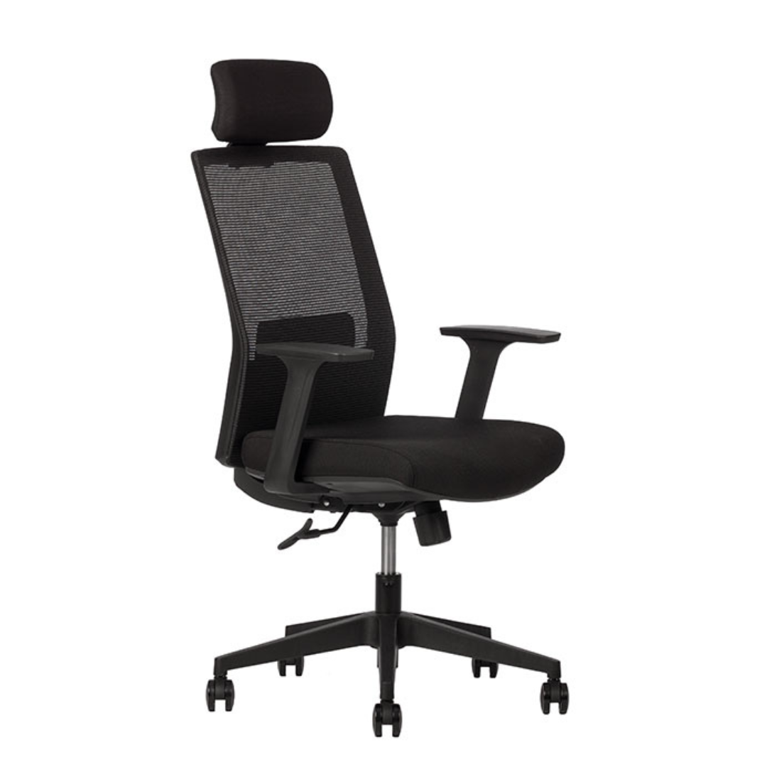 Silla Ejecutiva Artic Black