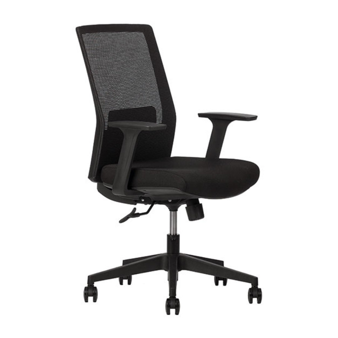 Silla Operativa Artic Black