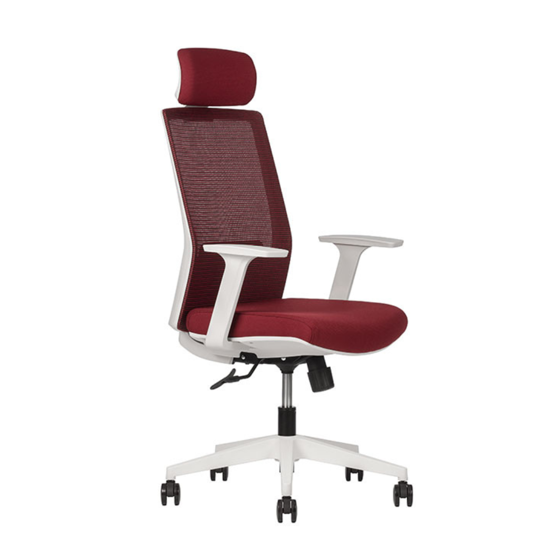Silla Ejecutiva Artic White