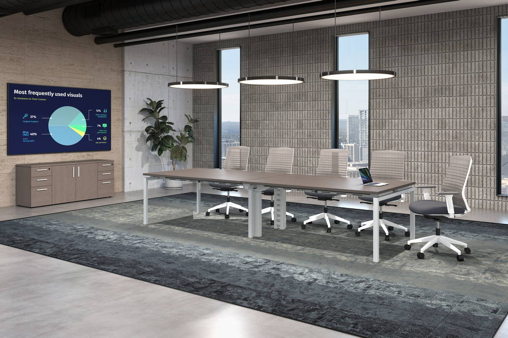 Mesa De Consejo MS/White