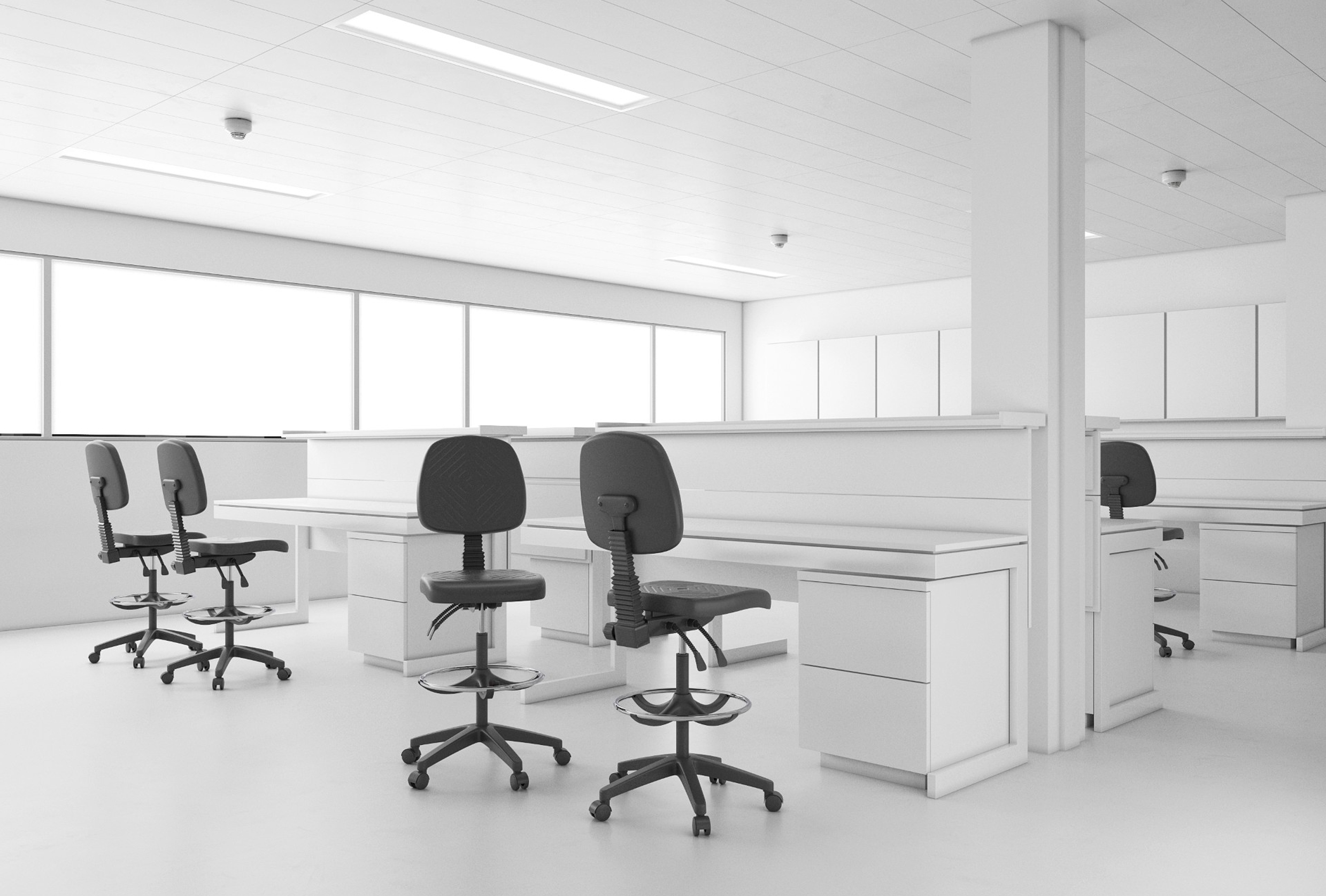 Silla Industrial OHI-46 - Imagen 2