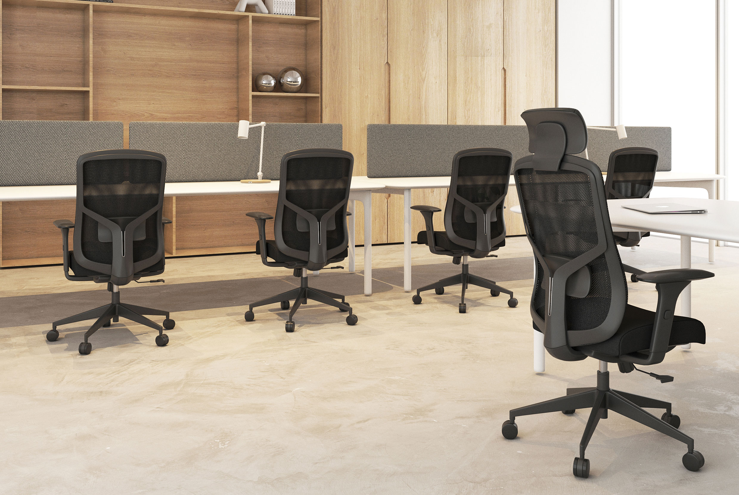 Silla Ejecutiva Nébula OHE-133PLUS - Imagen 2