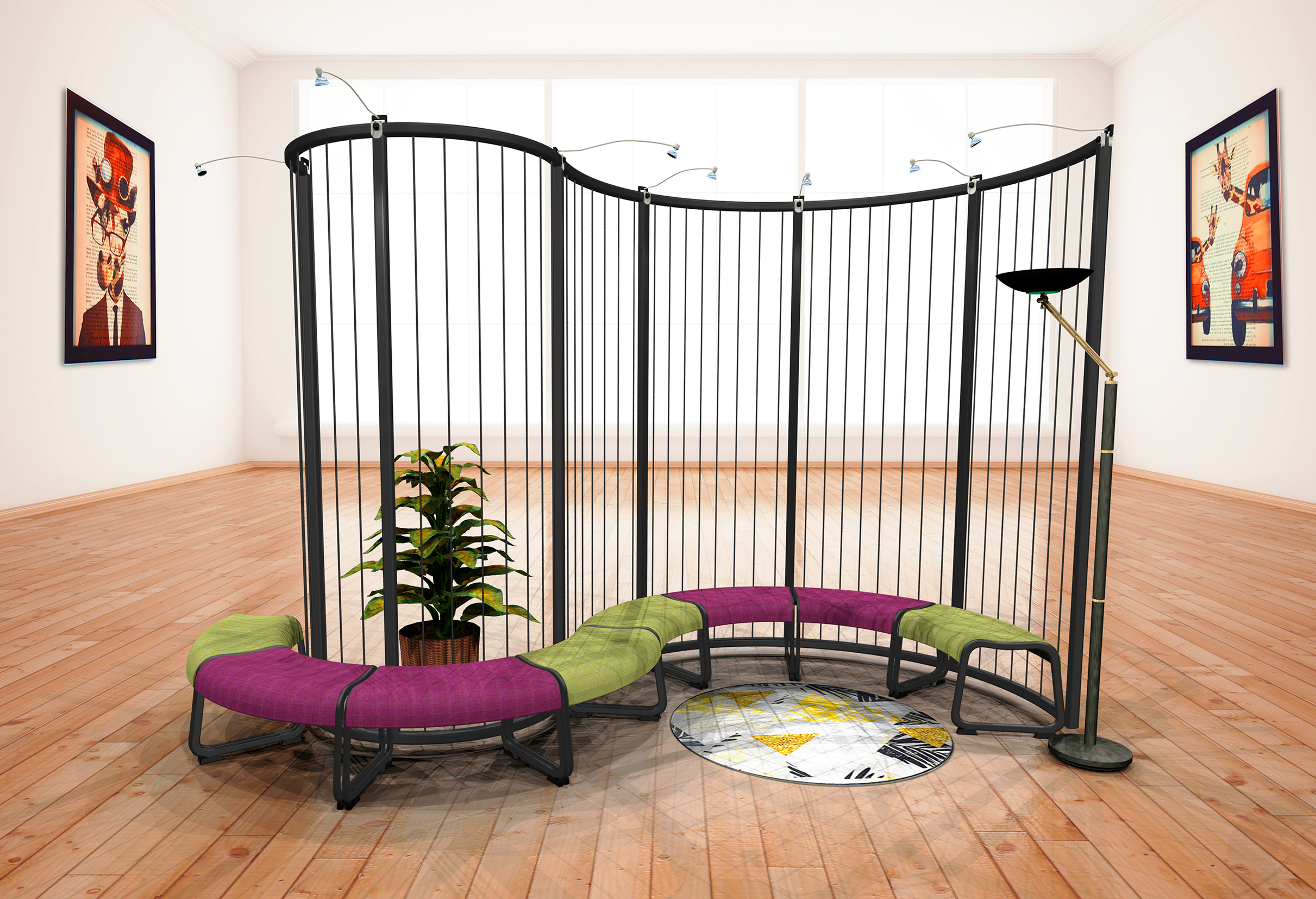 Banca Dirk OHM-123 - Imagen 2