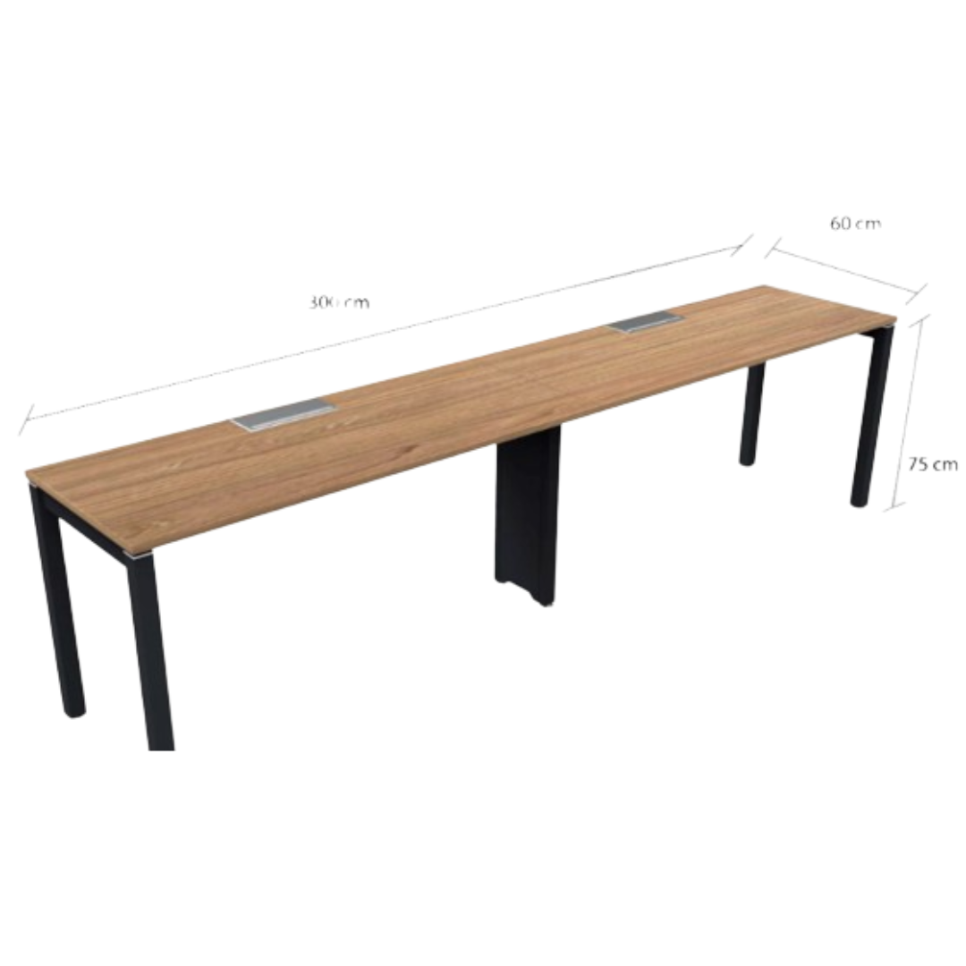 Benching a pared Mittos de 3.00 x 0.60 mts - Imagen 5